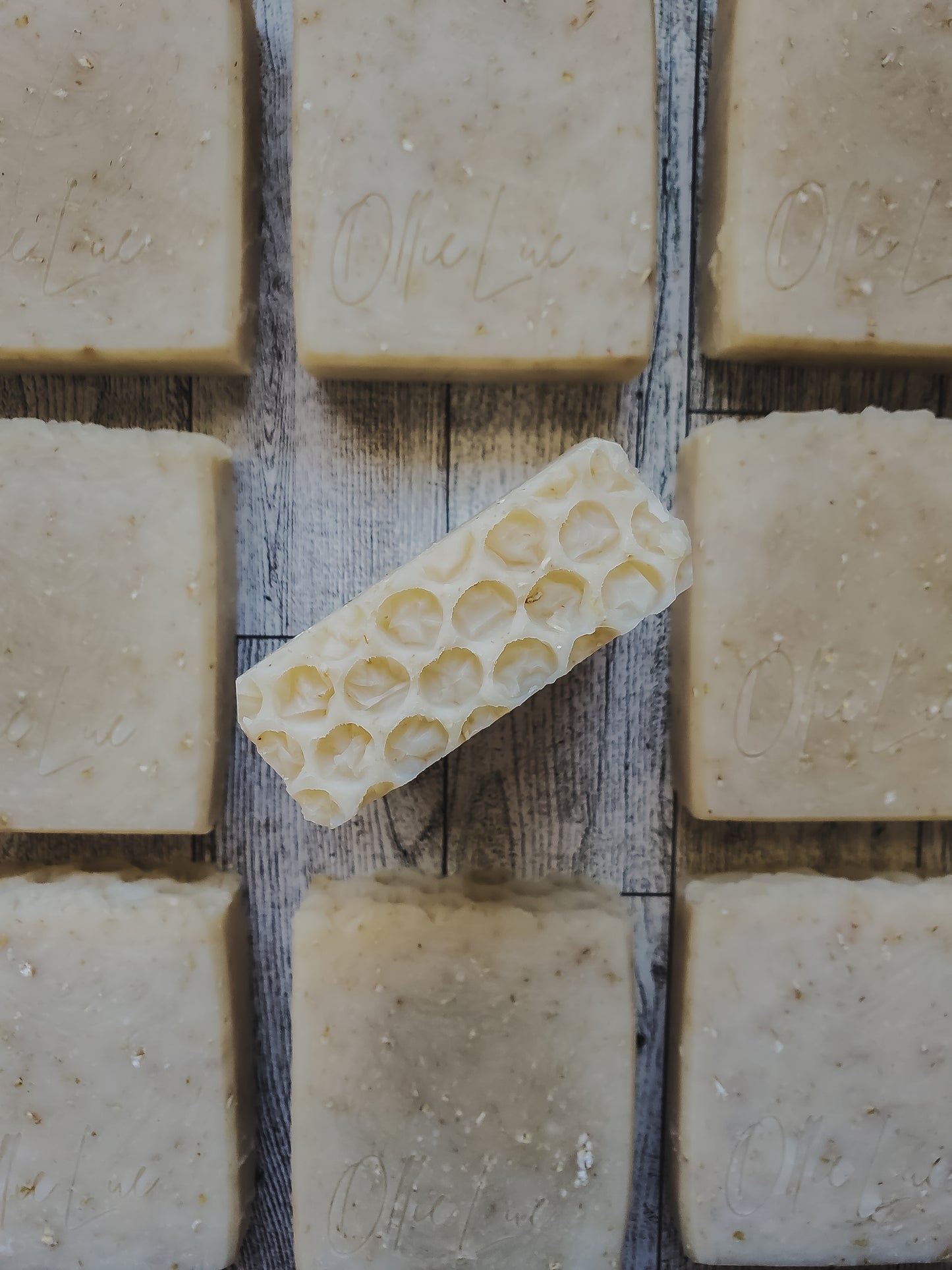 Naked Oats Bar Soap - fragrance free - colorant free