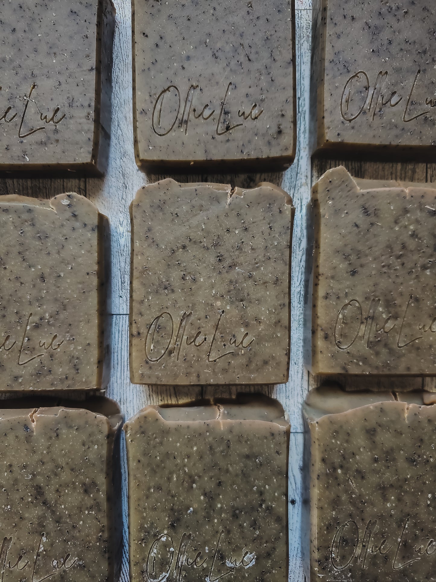 Hazelnut Coffee Bar Soap - Colorant Free