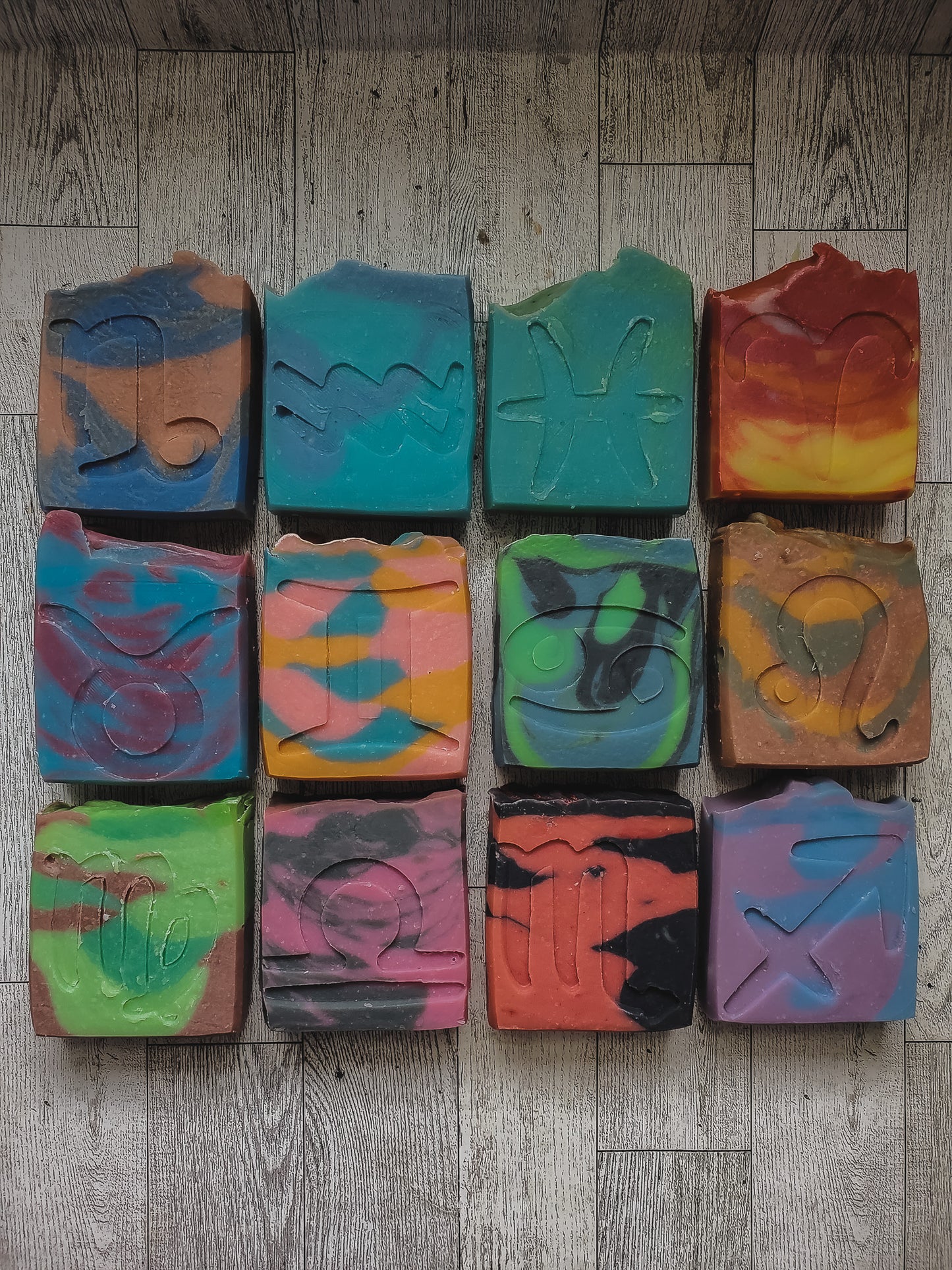 Zodiac Bar Soap (choose your sign)