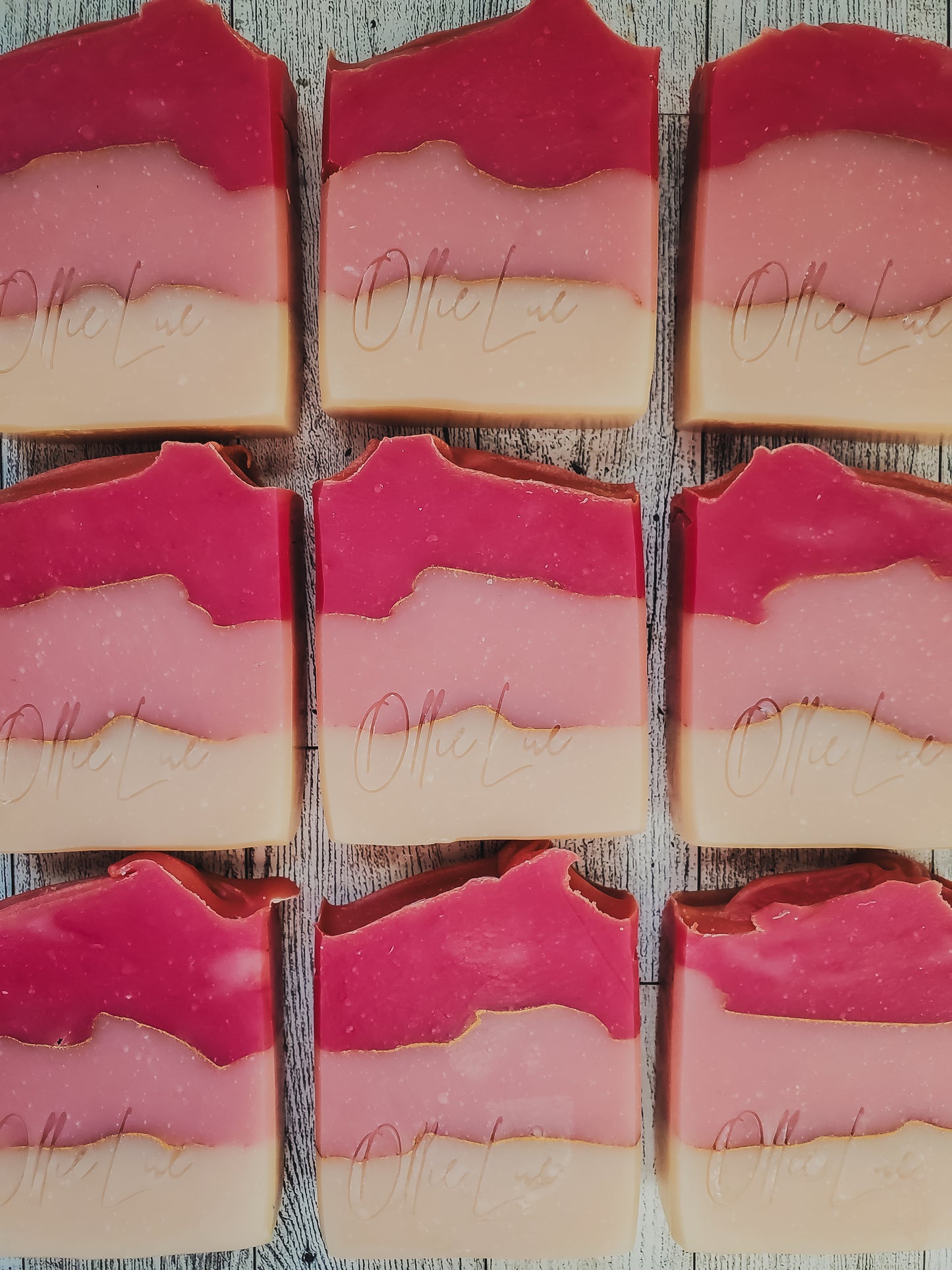 Golden Berry Bar Soap