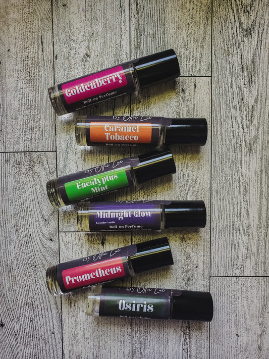 Scented Rollers - Signature Scents