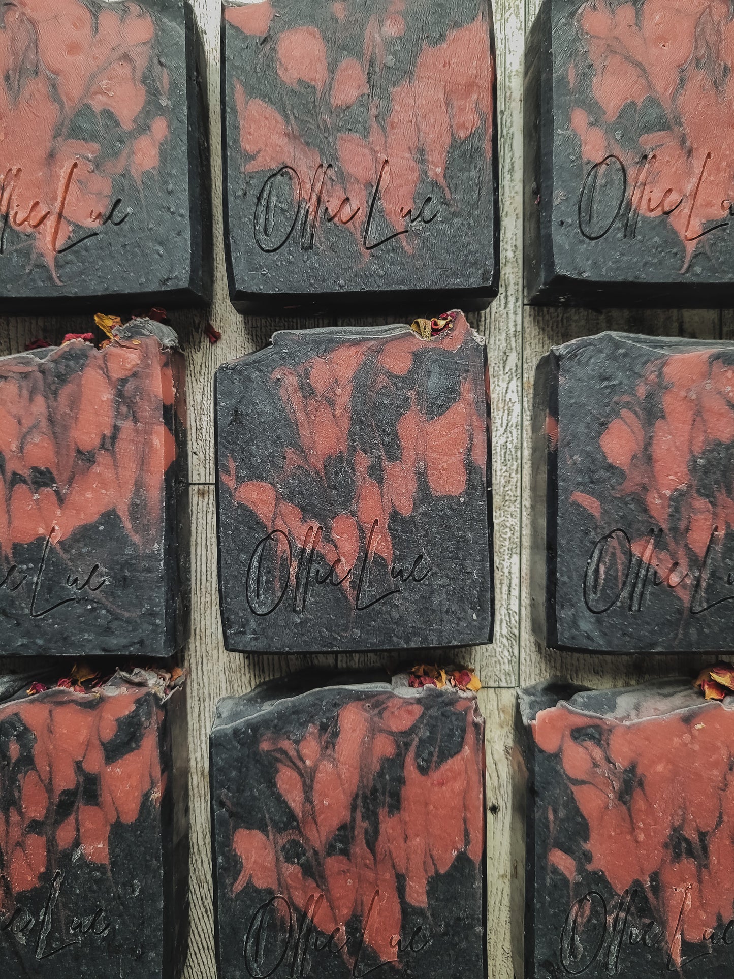 Bohemian Rose Bar Soap
