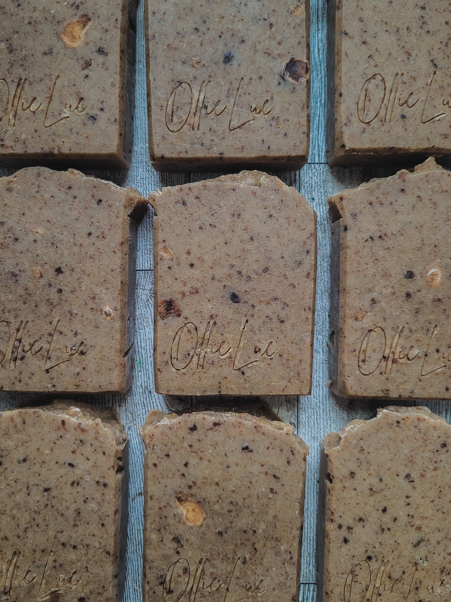 Amber + Vanilla Bar Soap with African Black Soap
