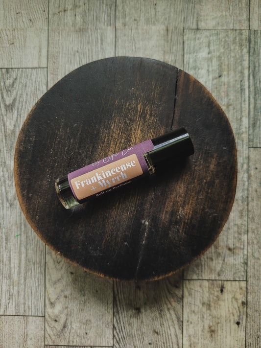 Frankincense + Myrrh Scented Roller *Limited Edition*