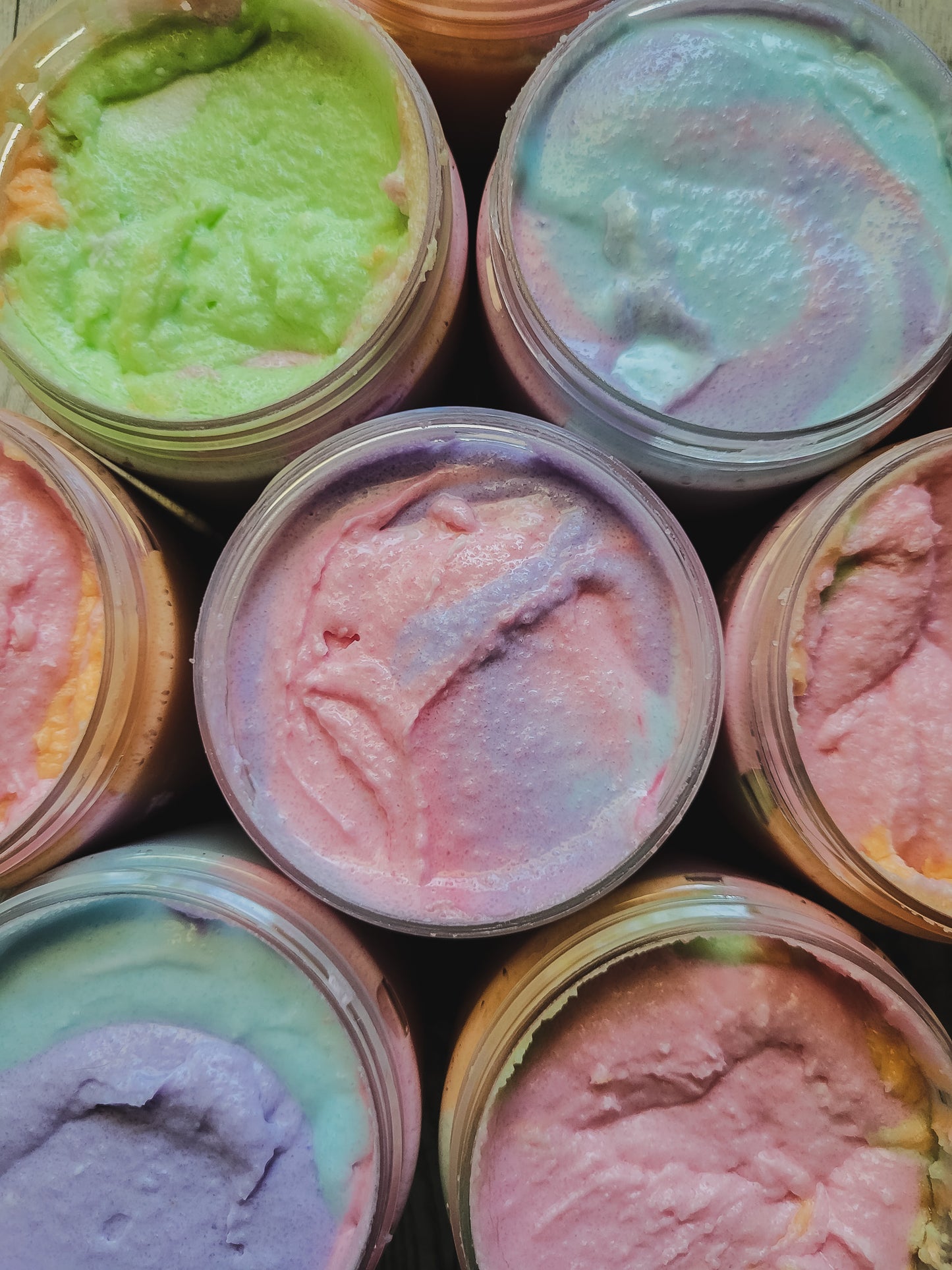 Foaming Sugar Scrub