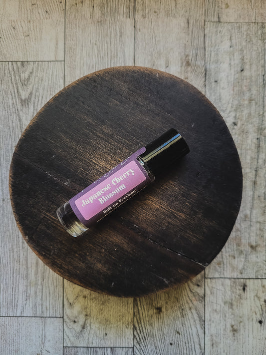 Japanese Cherry Blossom Scented Roller *Limited Edition*