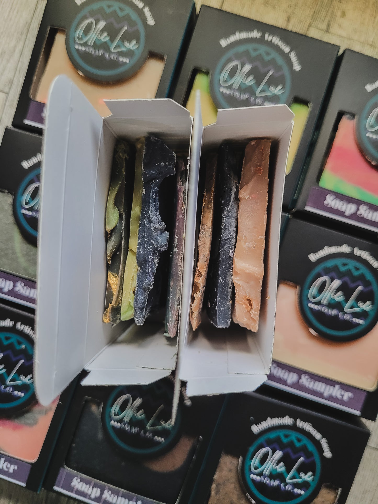 Soap Sampler
