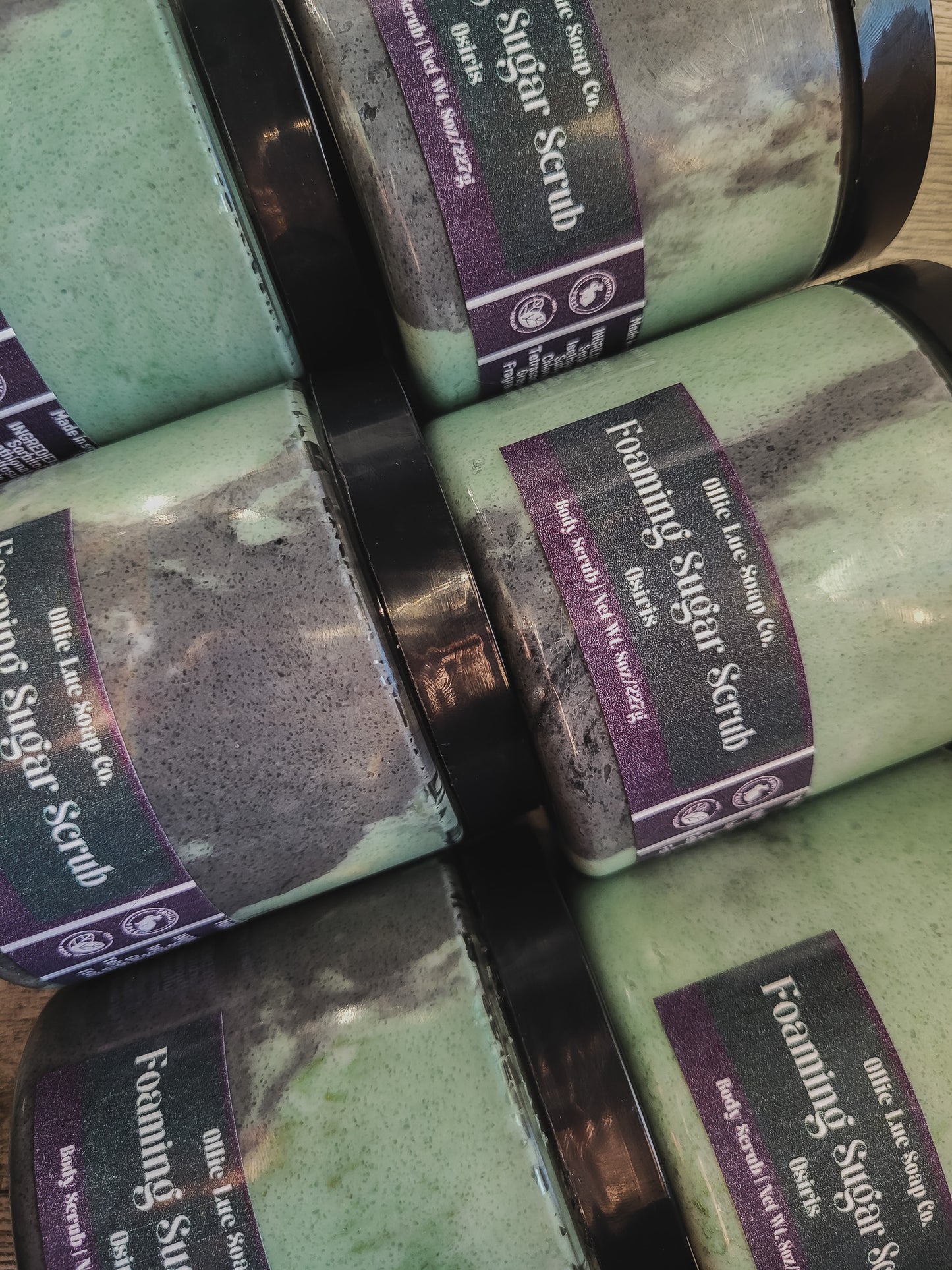Foaming Sugar Scrub - Signature Scents