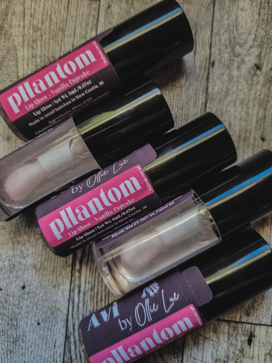 pHantom Lip Gloss - color changing