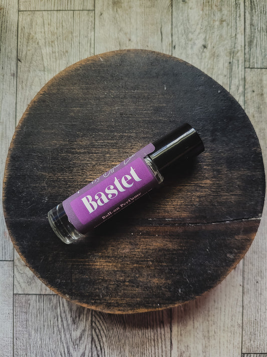 Bastet Scented Roller