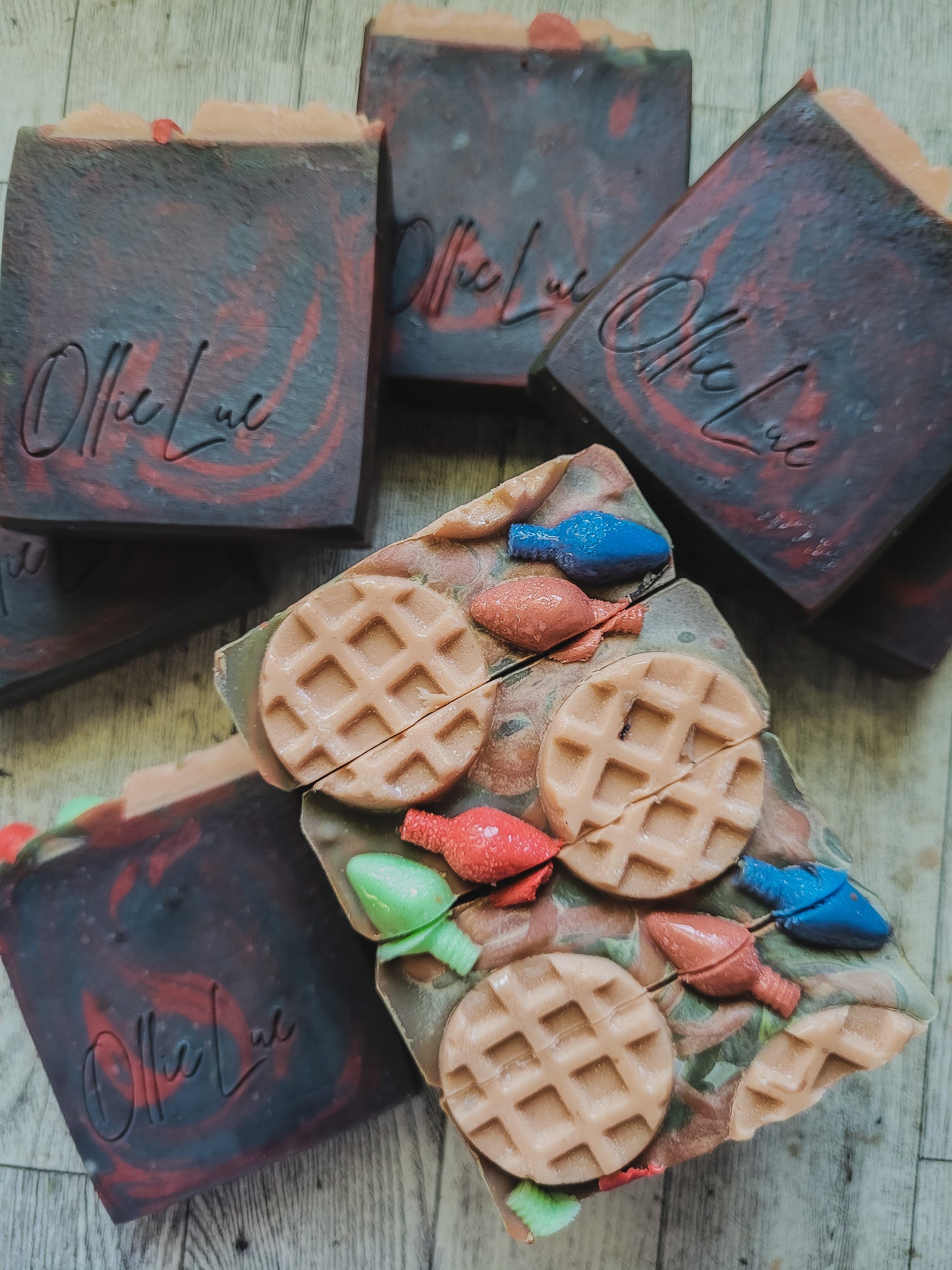 Upside Down Bar Soap