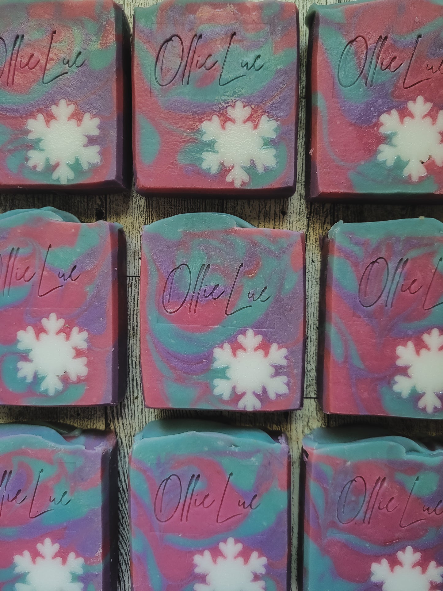Polar Berries Bar Soap