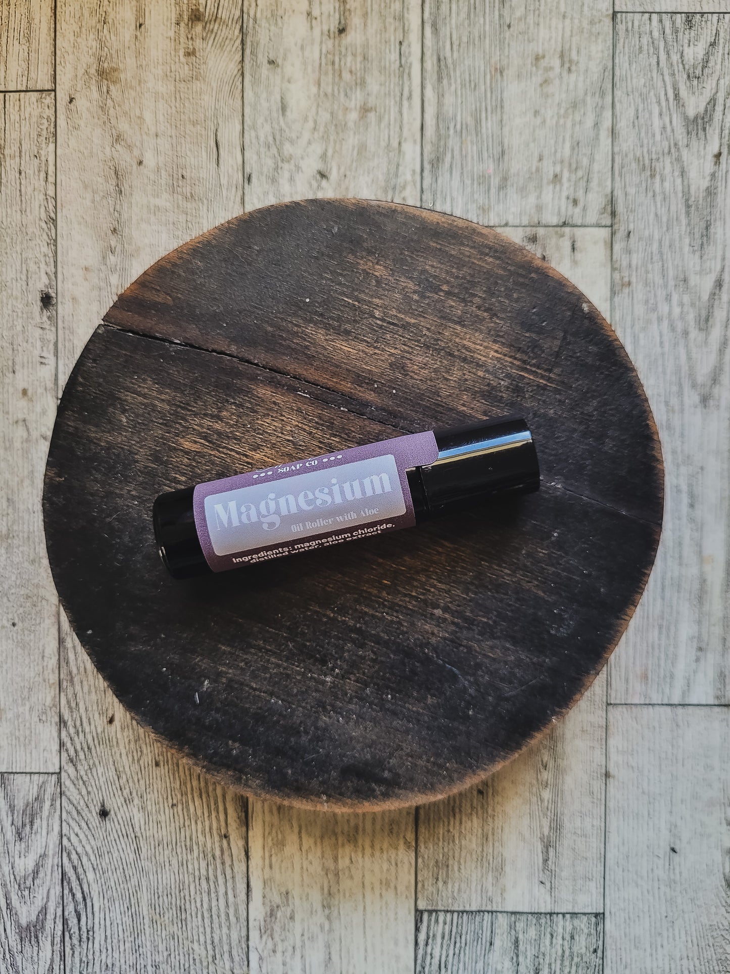 Magnesium Roller with Aloe