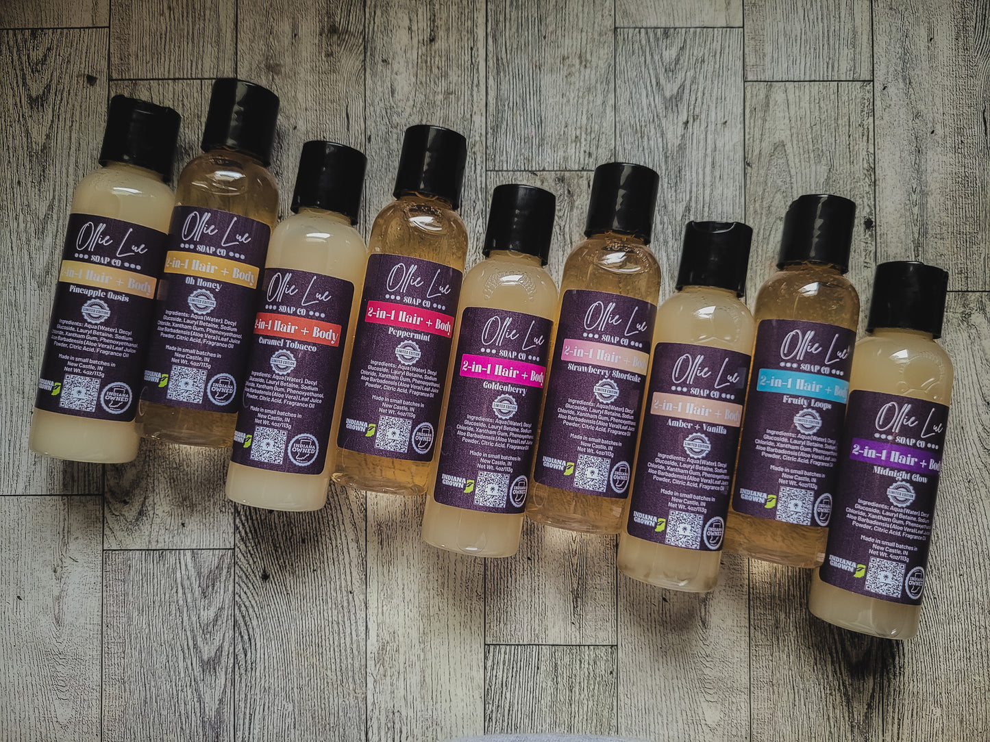 2-in-1 Hair + Body Wash *LIMITED EDITION*