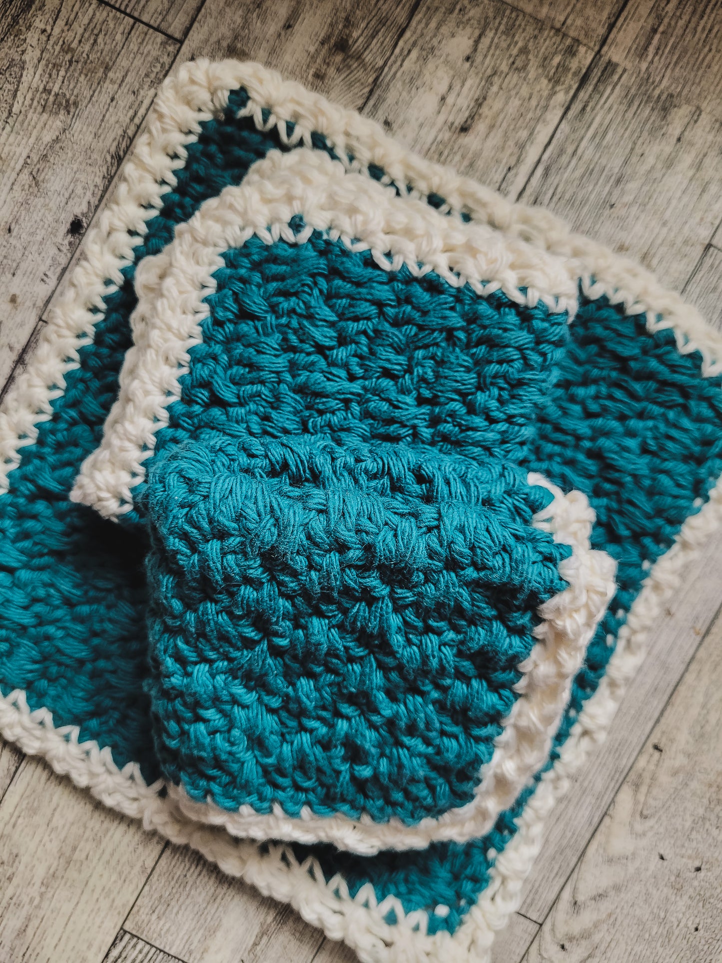 Wash Cloth - Handmade