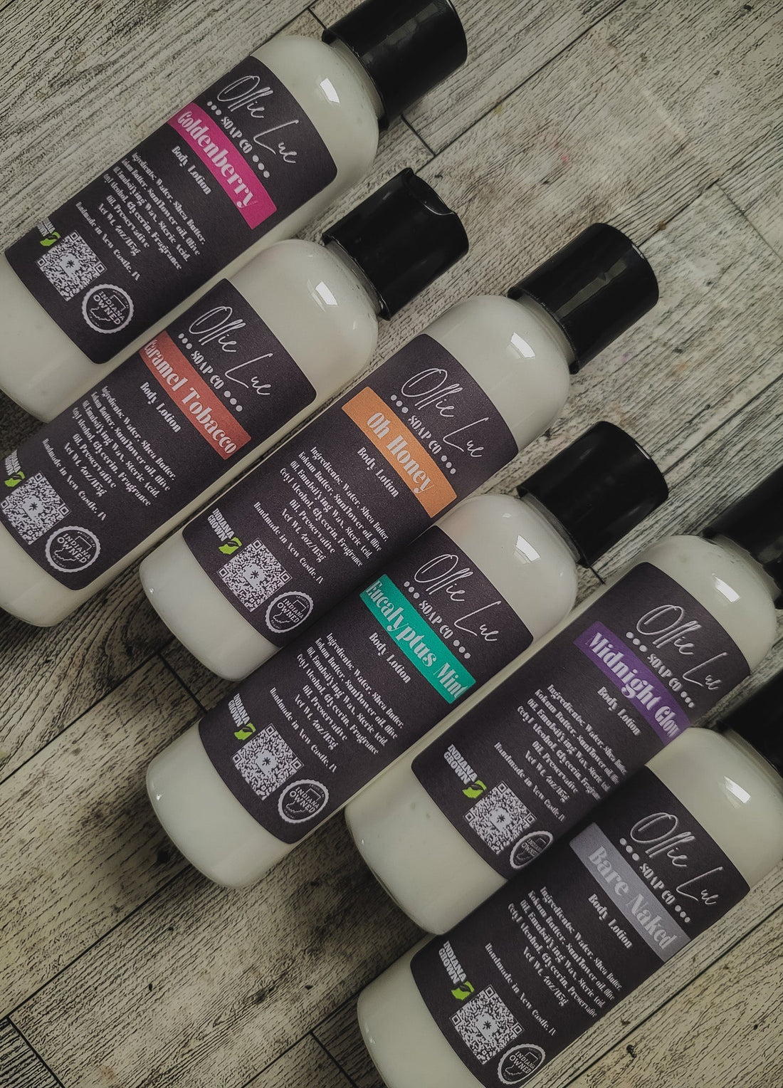 Body Lotion, Cream, or butter?