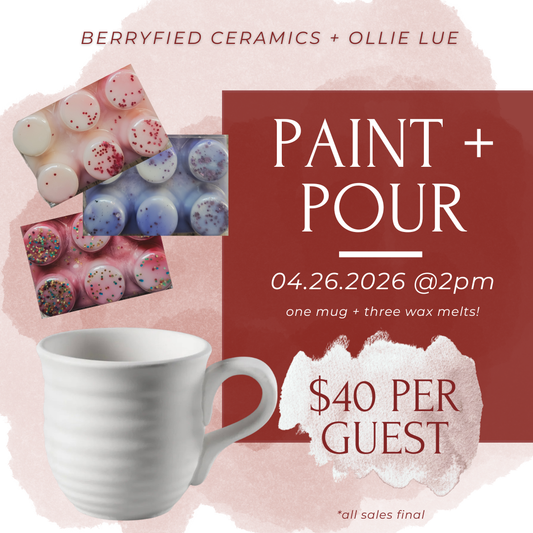 Paint + Pour 04.26.2026