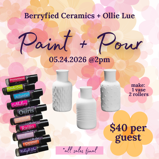 Paint + Pour 05.24.2026