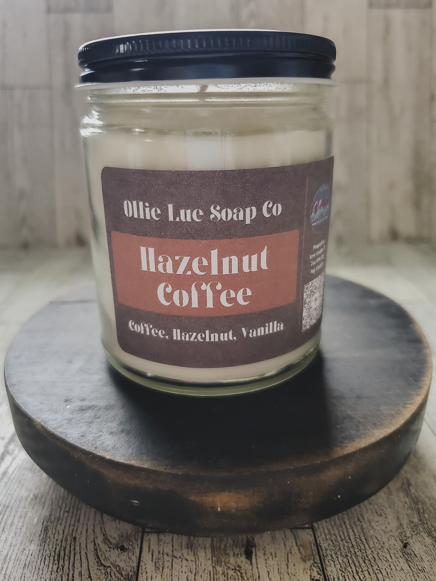 Hazelnut Coffee Candle