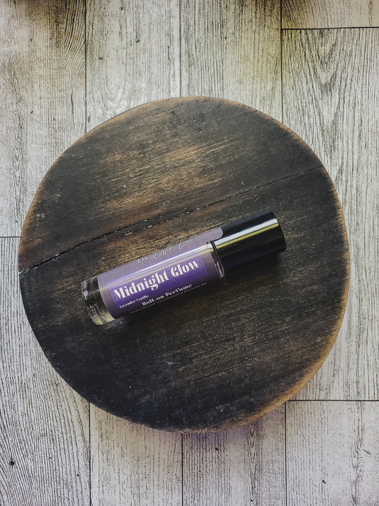 Midnight Glow Scented Roller - Perfume Oil