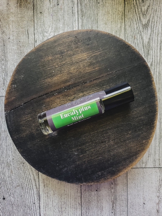 Eucalyptus Mint Scented Roller - Perfume Oil