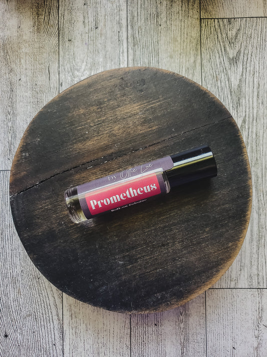 Prometheus Scented Roller - Cologne Oil