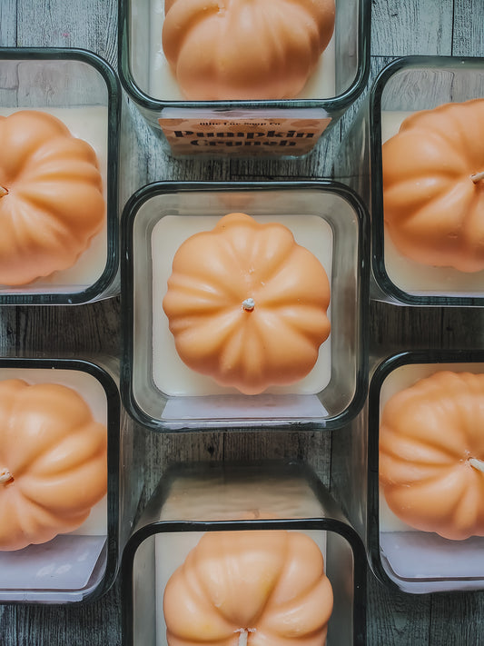 Pumpkin Crunch Artisan Candle