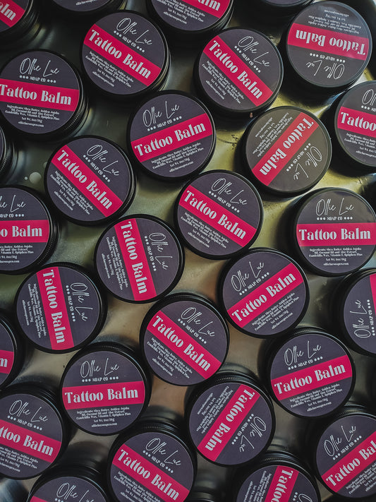 Tattoo Balm - Tattoo Aftercare