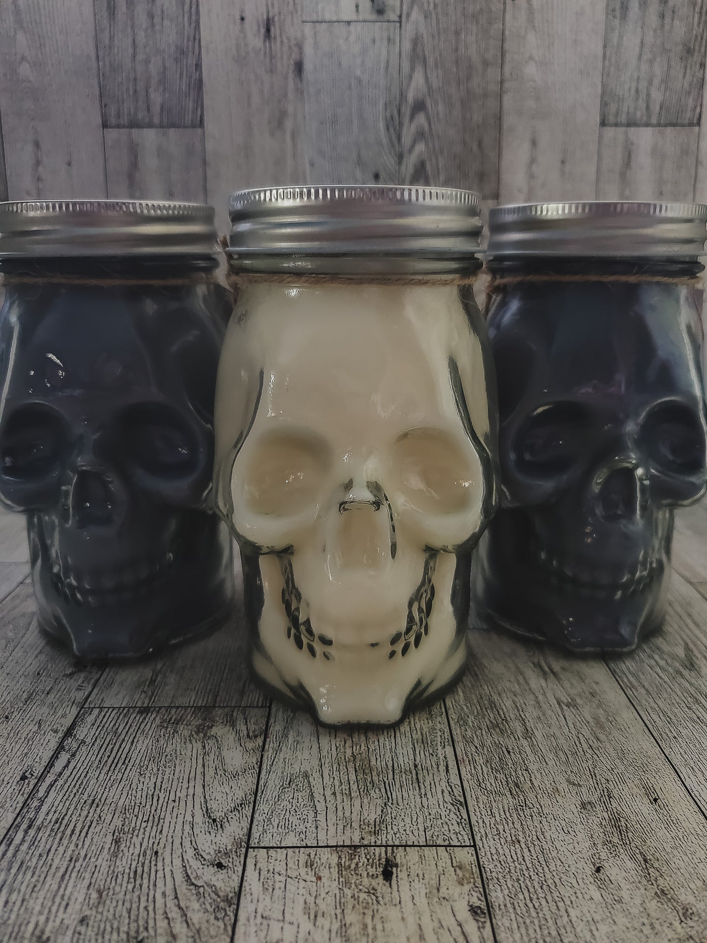 Skeleton Candle - Drink Glass - Reusable