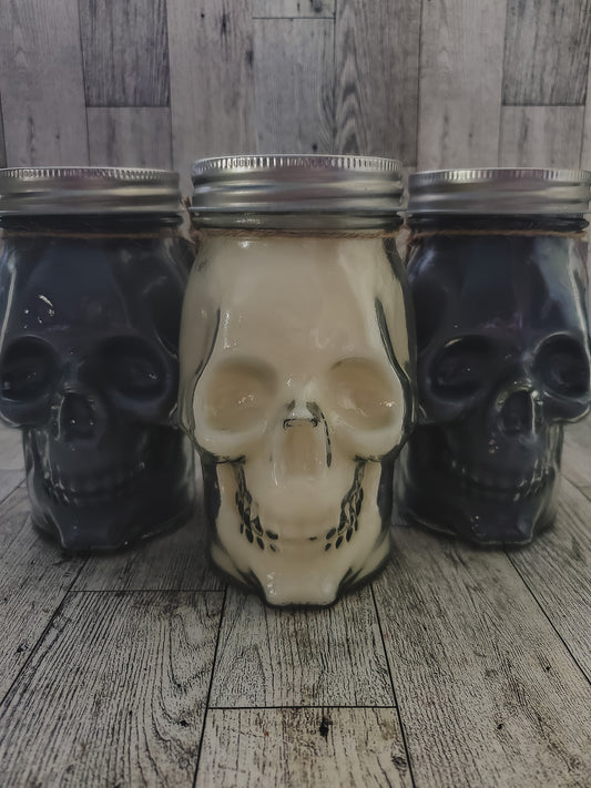 Skeleton Candle - Drink Glass - Reusable