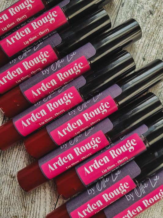 Arden Rouge Lip Gloss