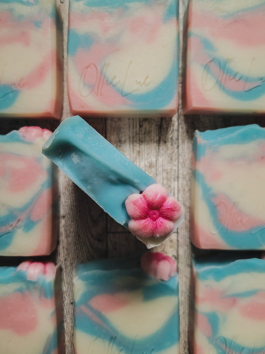 Japanese Cherry Blossom Bar Soap