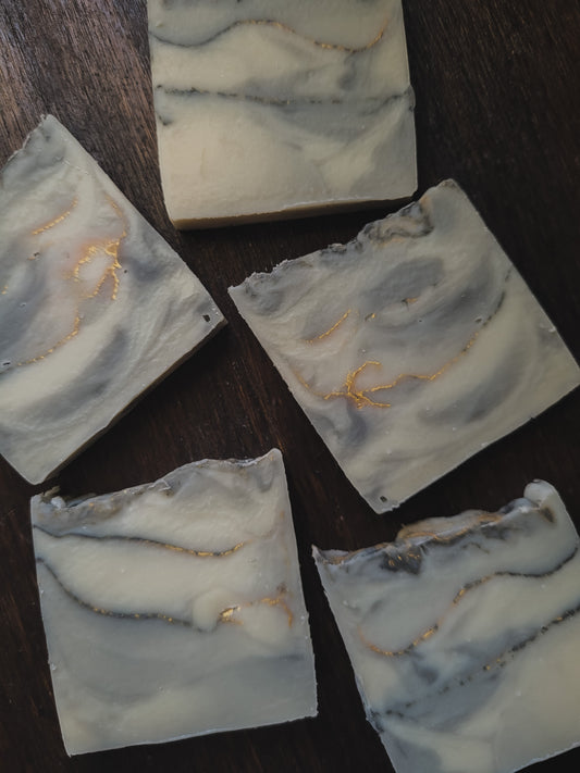 Calacatta Bar Soap - fragrance free