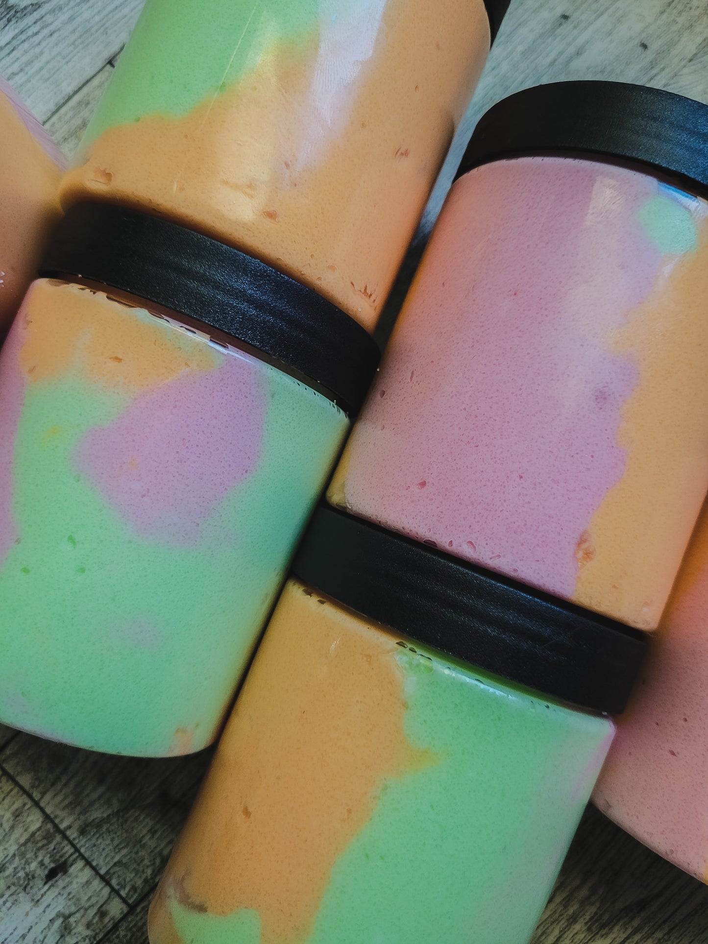 Foaming Sugar Scrub