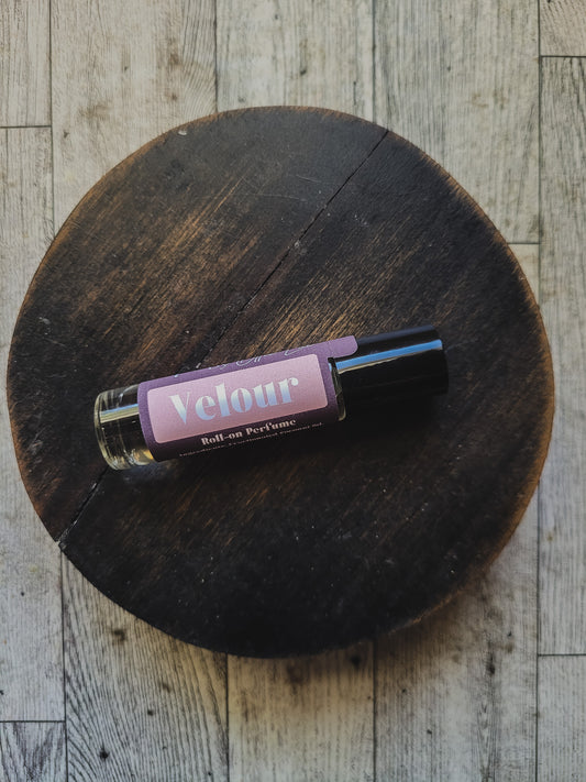Velour Scented Roller *Limited Edition*