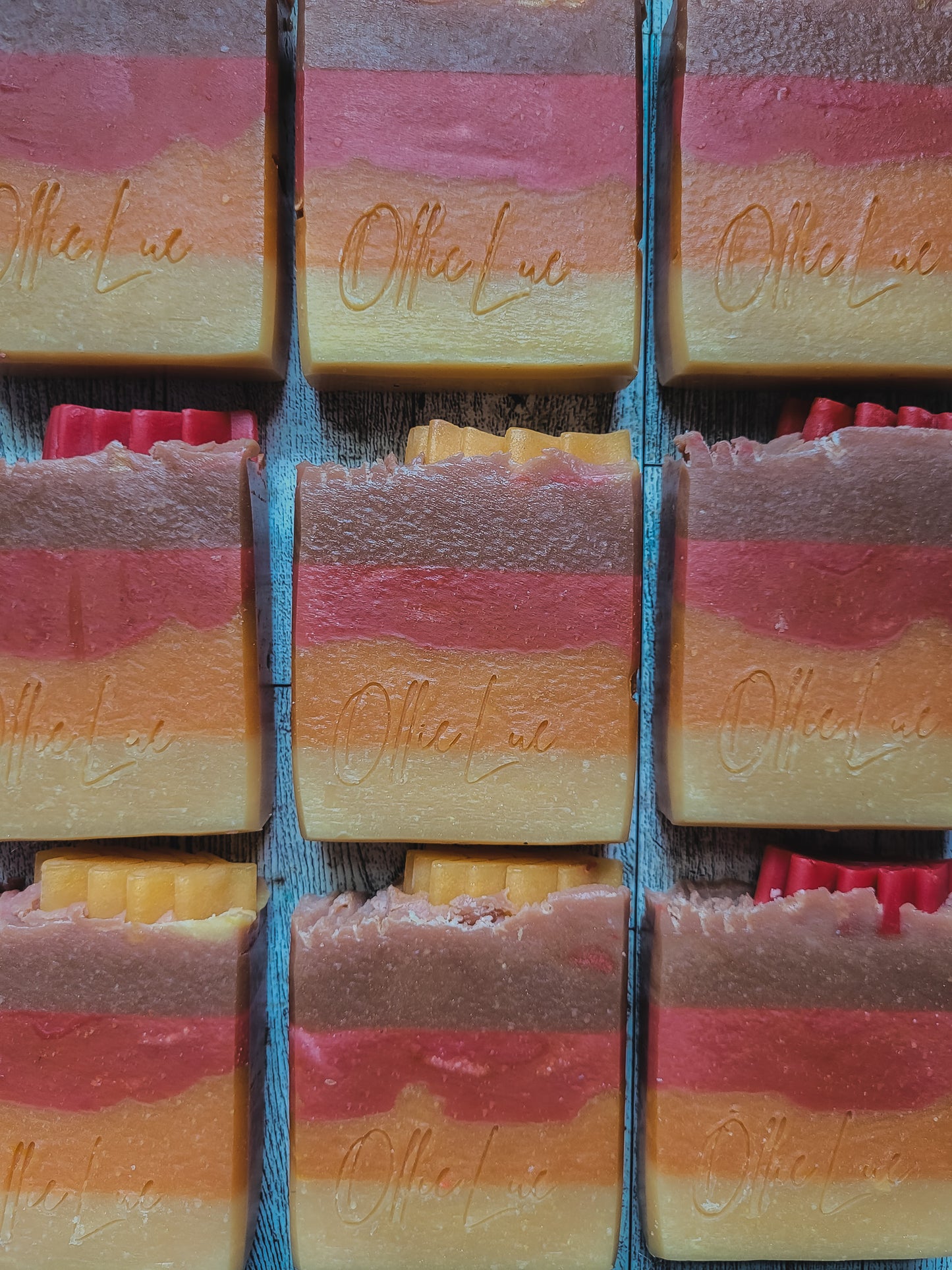 Autumn Leaves Bar Soap