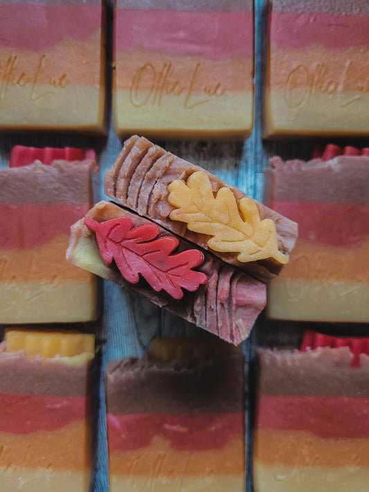 Autumn Leaves Bar Soap
