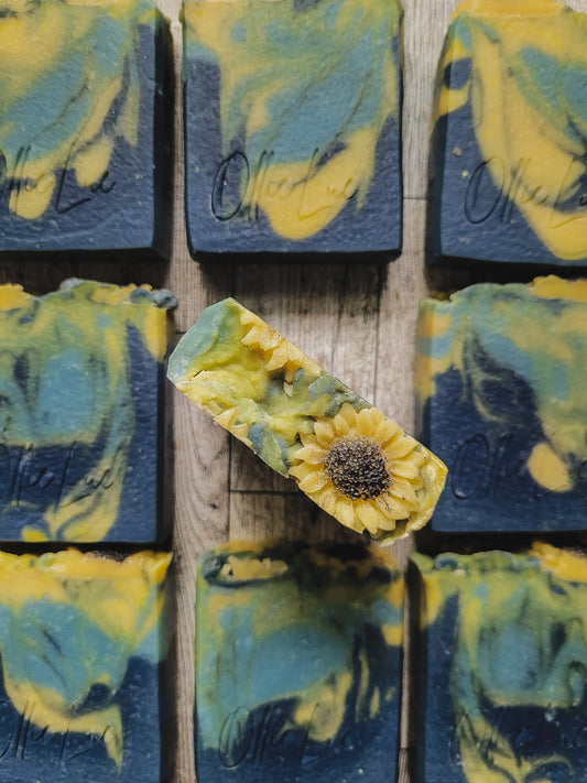 Sunflower Fields Bar Soap