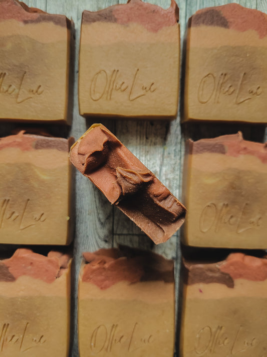 Butterscotch Bourbon Bar Soap