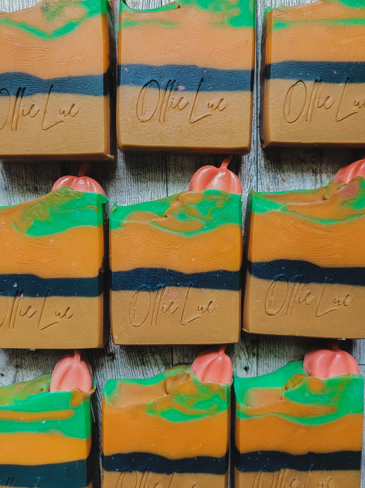 Pumpkin Crunch Bar Soap