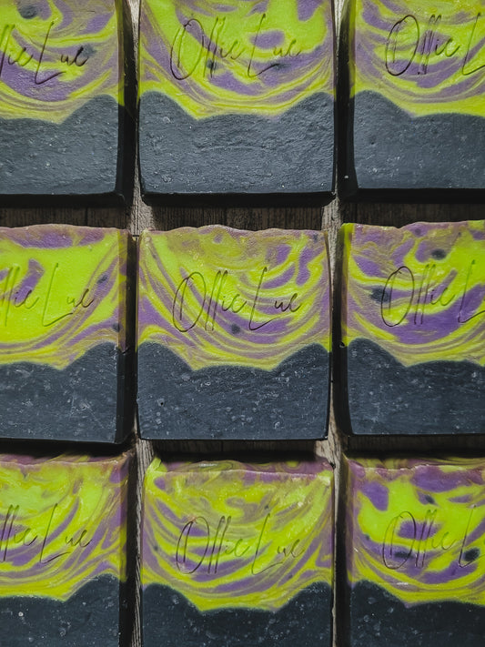 Black Cat Bar Soap
