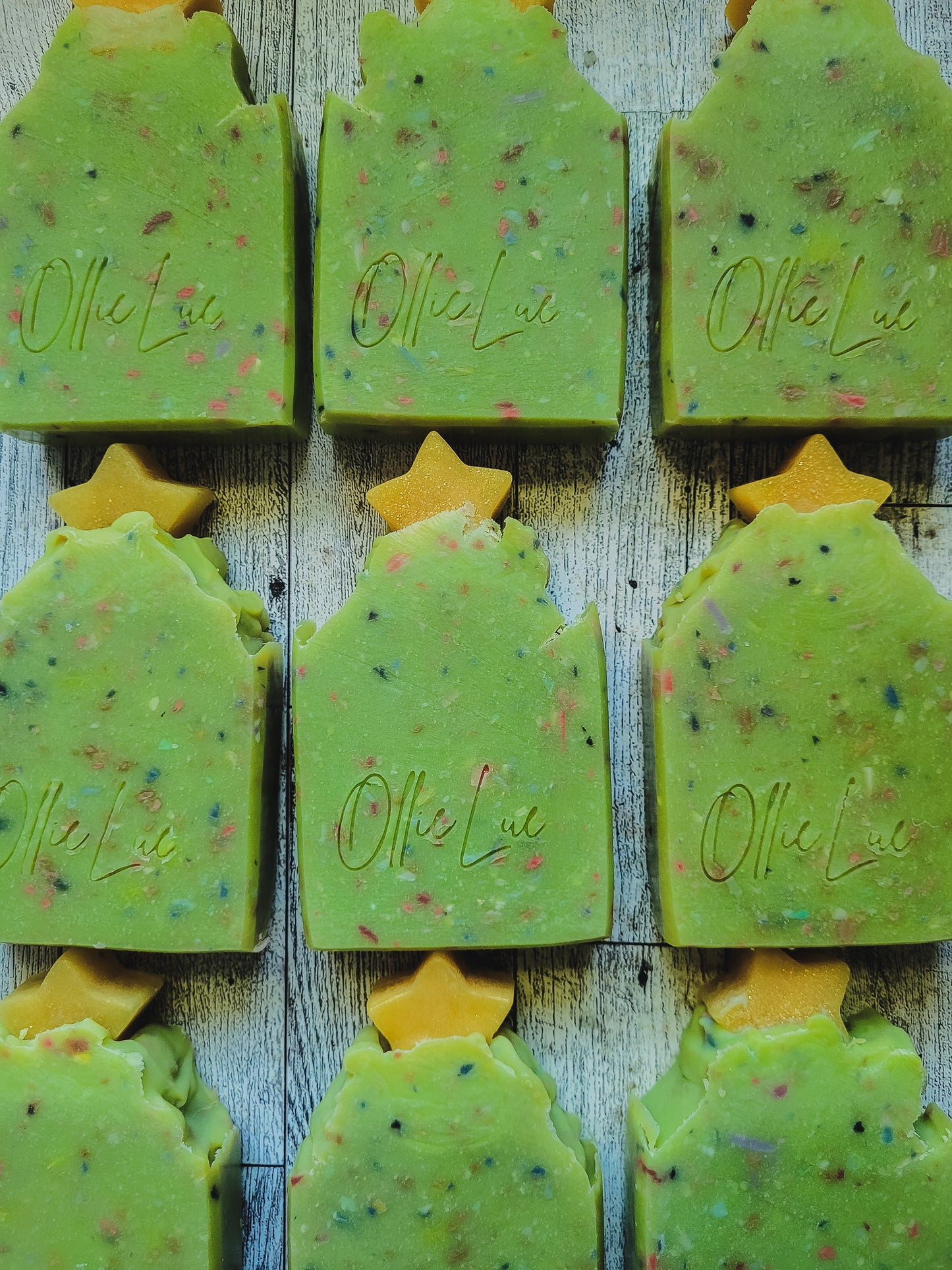 O'Christmas Tree Bar Soap