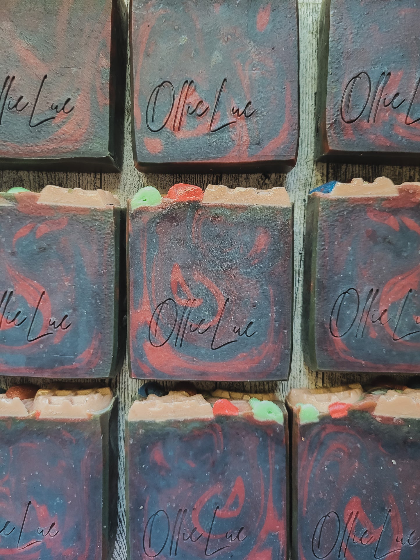 Upside Down Bar Soap