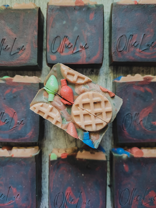 Upside Down Bar Soap