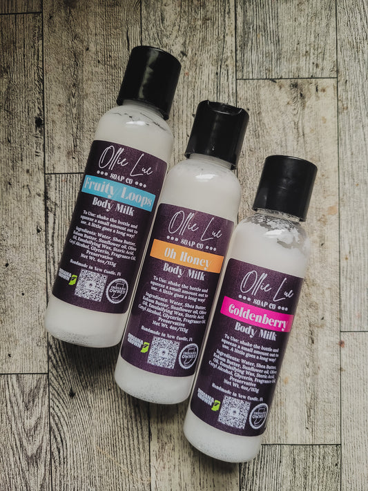 Body Milk - Assorted