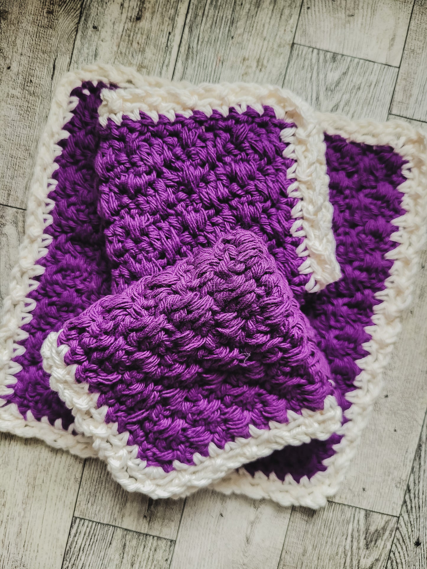 Wash Cloth - Handmade