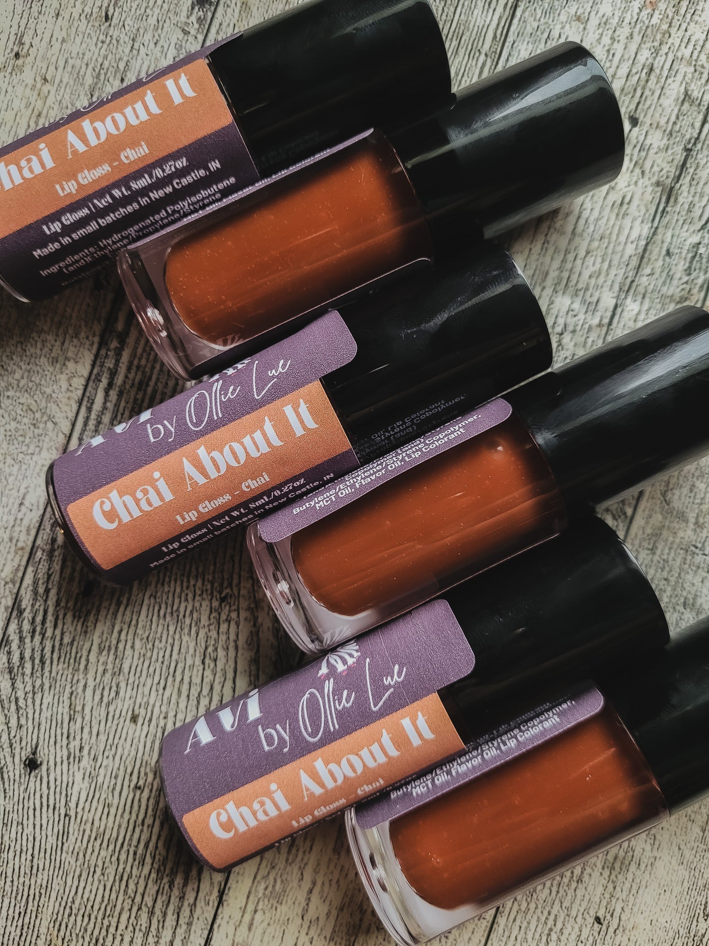 Chai About It Lip Gloss