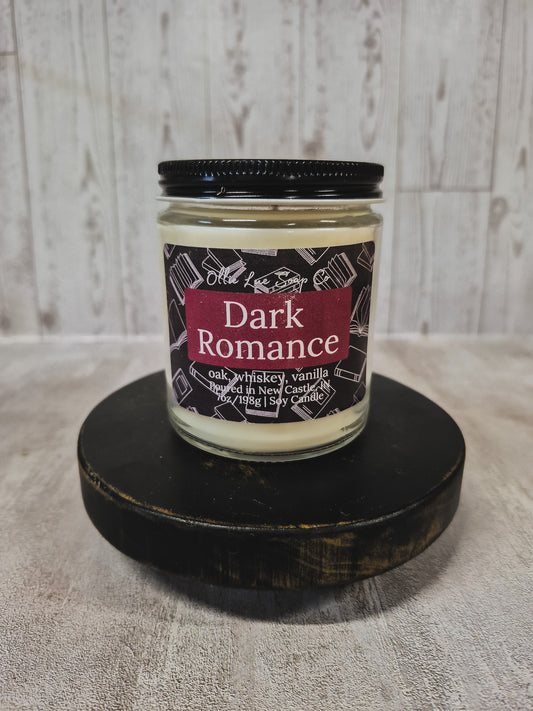 Dark Romance  Candle
