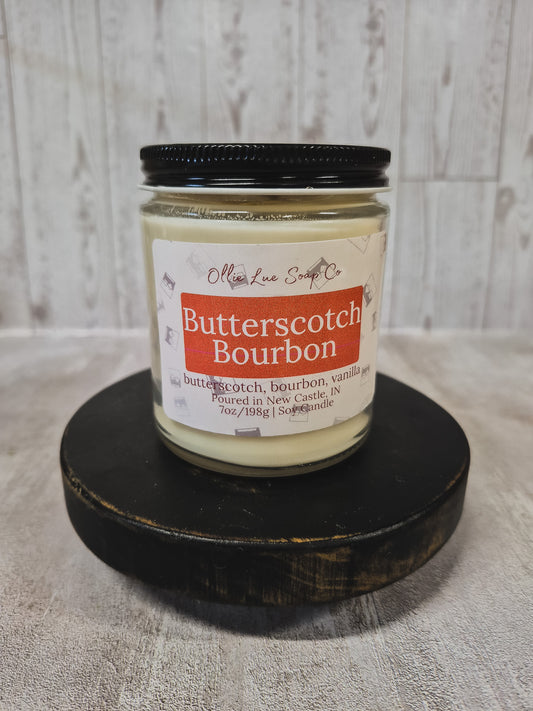 Butterscotch Bourbon Candle
