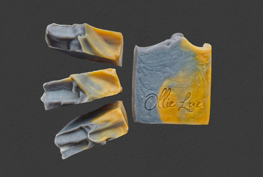 Indigo & Turmeric Bar Soap